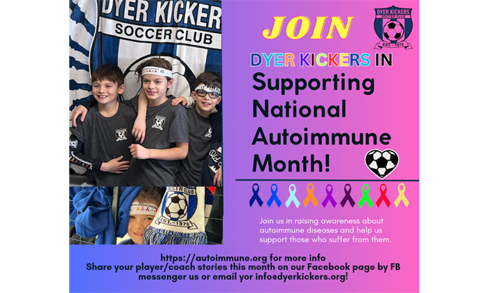 Share your stories to info@dyerkickers.org