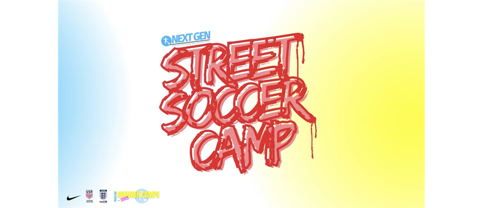 Sign-up for NextGen's Street Soccer Camp - July 5-8