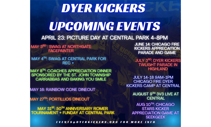 Upcoming Events! Volunteers Needed