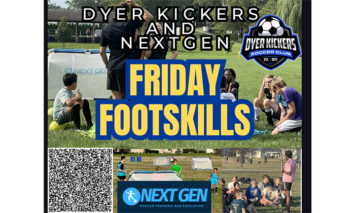 Free Friday Footskills Spring 2026