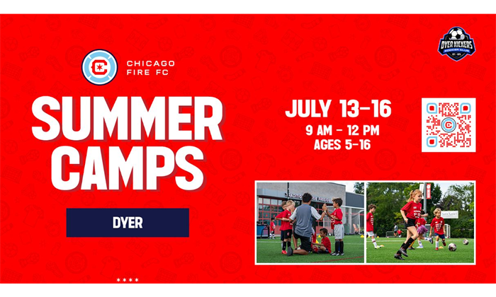 Chicago Fire Summer Camp