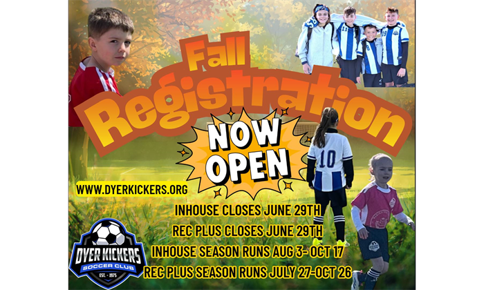 Fall Registration NOW OPEN
