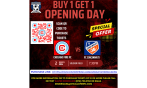 Chicago Fire Opening Day Ticket Sale!!