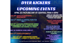 Upcoming Events! Volunteers Needed