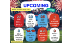 Upcoming Events! Volunteers Needed