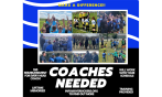 Coaches and Volunteers Needed!