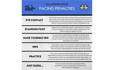 The Coaching Manual Goal Keeper Focus