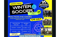 Winter Soccer