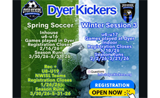Winter 3 and Spring Soccer