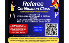 Referee Class