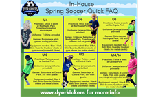 Spring Soccer Quick Facts